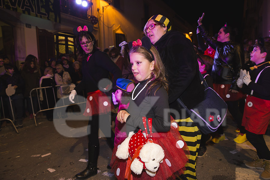 Rua del Carnaval de Ribes 2017